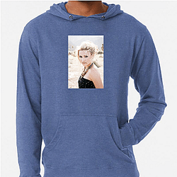 Silver Screen Goddess Emily Osment Hoodies