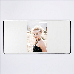 Silver Screen Goddess Emily Osment Mouse Pads