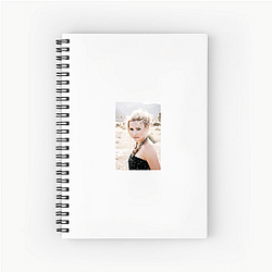 Silver Screen Goddess Emily Osment Notebook