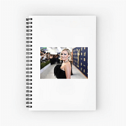 Red Carpet Queen Emily Osment Notebook