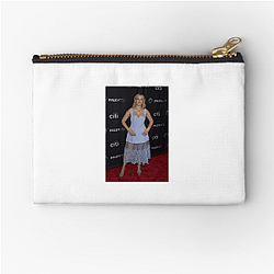 Glamorous Diva Emily Osment Zipper Pouches