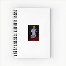 Glamorous Diva Emily Osment Notebook