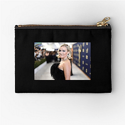 Red Carpet Queen Emily Osment Zipper Pouches