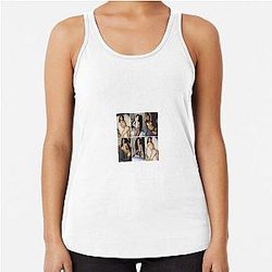 Emily Ratajkowski nude model Racerback Tank