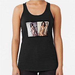 Emily Ratajkowski Racerback Tank