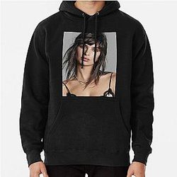 Emily Ratajkowski Poster Hoodie