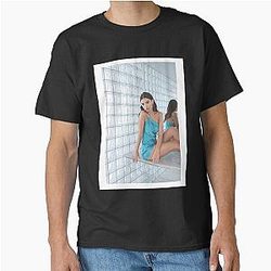 Mens Womens Emily Ratajkowski Funny Fans Classic Tee