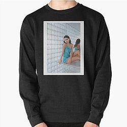 Mens Emily Ratajkowski Poster Funny Fans Pullover Sweatshirt