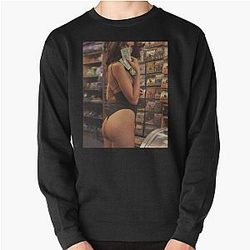 Mens Funny Gift For Music Fans Emily Ratajkowski Pullover Sweatshirt