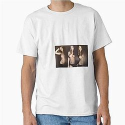 Emily Ratajkowski nude model Classic T-Shirt