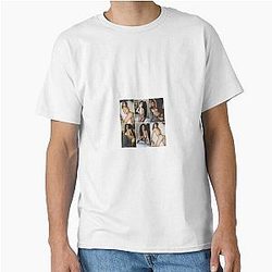 Emily Ratajkowski nude model T-Shirt