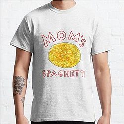 Eminem T-Shirts - Eminem MOMS SPAGHETTI MOTHERS DAY Classic T-Shirt RB0704