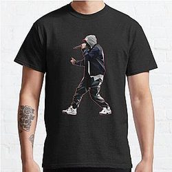 Eminem T-Shirts - EMINEM Classic T-Shirt RB0704