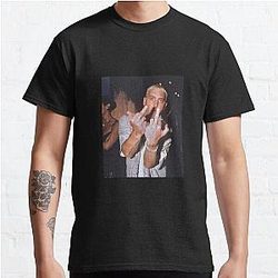 Eminem T-Shirts - Eminem  Classic T-Shirt RB0704
