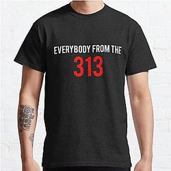 Eminem T-Shirts - Eminem Classic T-Shirt RB0704