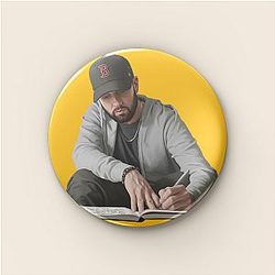Eminem - Global Rap Icon Eminem Pins