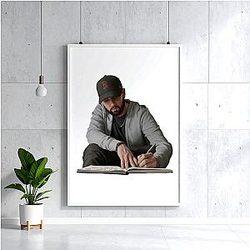 Eminem - Global Rap Icon Eminem Posters