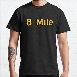 Eminem T-Shirts - 8Mile / 8 Mile / Eminem - Old Eminem Stuff Classic T-Shirt RB0704