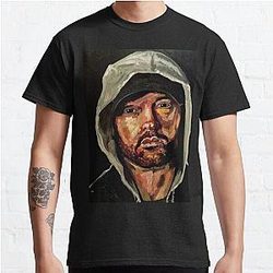 Eminem T-Shirts - Eminem Classic T-Shirt RB0704