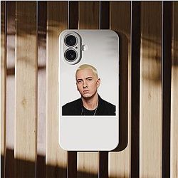 Eminem - Detroit Hip Hop Legend Eminem iPhone Cases