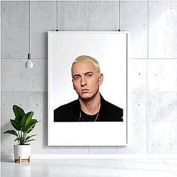 Eminem - Detroit Hip Hop Legend Eminem Posters