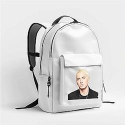 Eminem - Detroit Hip Hop Legend Eminem Backpacks