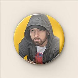 Eminem - The Slim Shady Alter Ego Eminem Pins