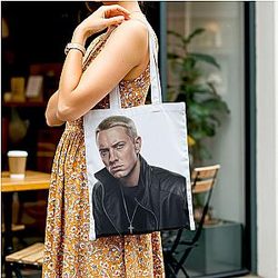 Eminem LA 2001 - Legendary American rapper and songwriter Eminem Bags