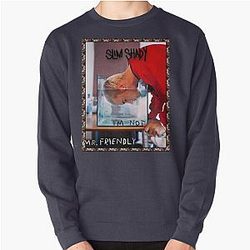 Eminem Sweatshirts - Eminem Pullover Sweatshirt RB0704