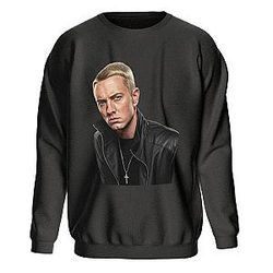 Eminem LA 2001 - Legendary American rapper and songwriter Eminem Sweatshirts