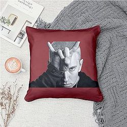 Eminem LA 2001 - Global icon of hip hop music Eminem Pillows