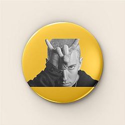 Eminem LA 2001 - Global icon of hip hop music Eminem Pins