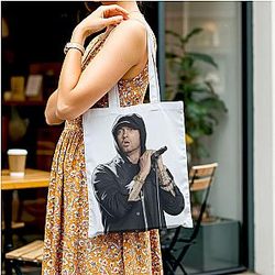 Eminem LA 2001 - Best selling male artist of the two thousands Eminem Bags