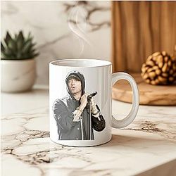 Eminem LA 2001 - Best selling male artist of the two thousands Eminem Mugs