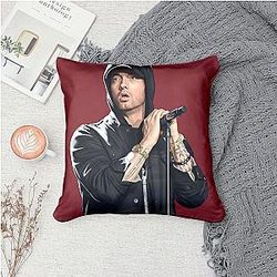 Eminem LA 2001 - Best selling male artist of the two thousands Eminem Pillows
