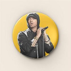 Eminem LA 2001 - Best selling male artist of the two thousands Eminem Pins
