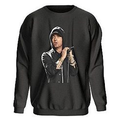 Eminem LA 2001 - Best selling male artist of the two thousands Eminem Sweatshirts