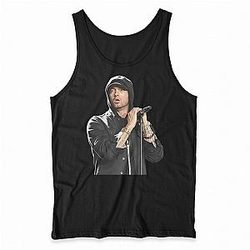 Eminem LA 2001 - Best selling male artist of the two thousands Eminem Tank Tops