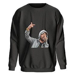 Eminem LA 2001 - Famous for his alter ego Slim Shady Eminem Sweatshirts