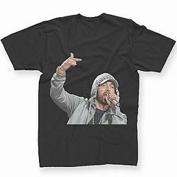 Eminem LA 2001 - Famous for his alter ego Slim Shady Eminem T-Shirts