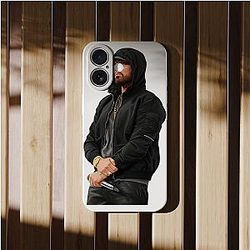 Eminem LA 2001 - Academy Award and multi Grammy winner Eminem iPhone Cases