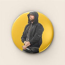 Eminem LA 2001 - Academy Award and multi Grammy winner Eminem Pins