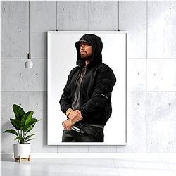 Eminem LA 2001 - Academy Award and multi Grammy winner Eminem Posters