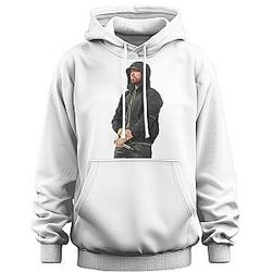 Eminem LA 2001 - Academy Award and multi Grammy winner Eminem Hoodies
