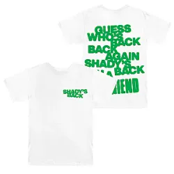 Show Shady's Back DTNK2705 Eminem T-Shirts