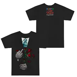 TDOSS Middle Finger Roses DTNK2705 Eminem T-Shirts