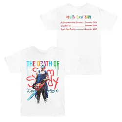 Middle East Tour Dates LA 0806 Eminem T-Shirts