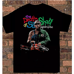 Eminem T-Shirts – Eminem The Death Of Slim Shady Tour T-Shirt