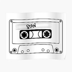 Eminem Posters - Stan Tape Eminem Poster RB0704