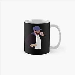 Eminem Mugs - Eminem Illustration Design Classic Mug RB0704